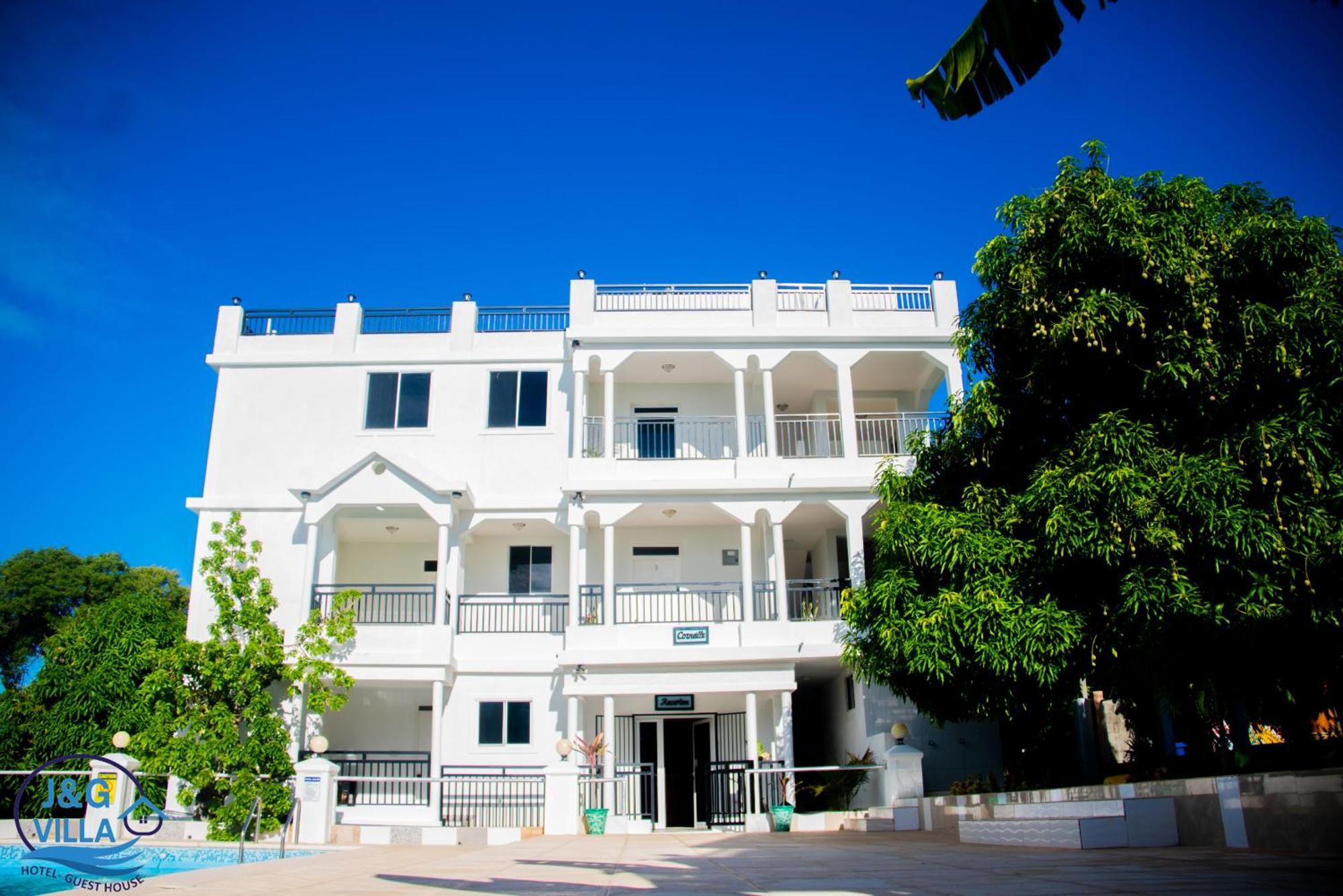 J&G Villa Hotel Cap-Haïtien Exterior foto
